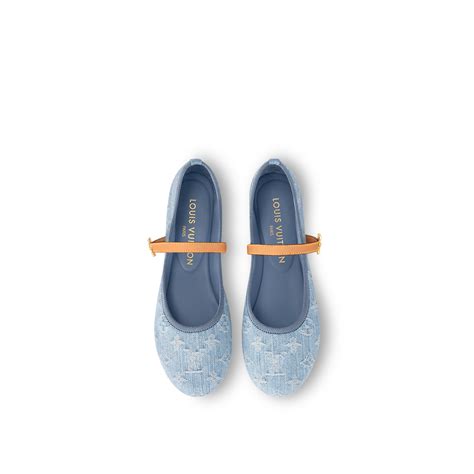 romy flat ballerina louis vuitton|Ballerina Romy .